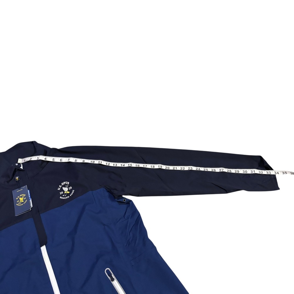 Polo Golf Ralph Lauren Womens Marshal Jacket 2020‎ US Open Winged Foot NWT XL - Picture 11 of 11